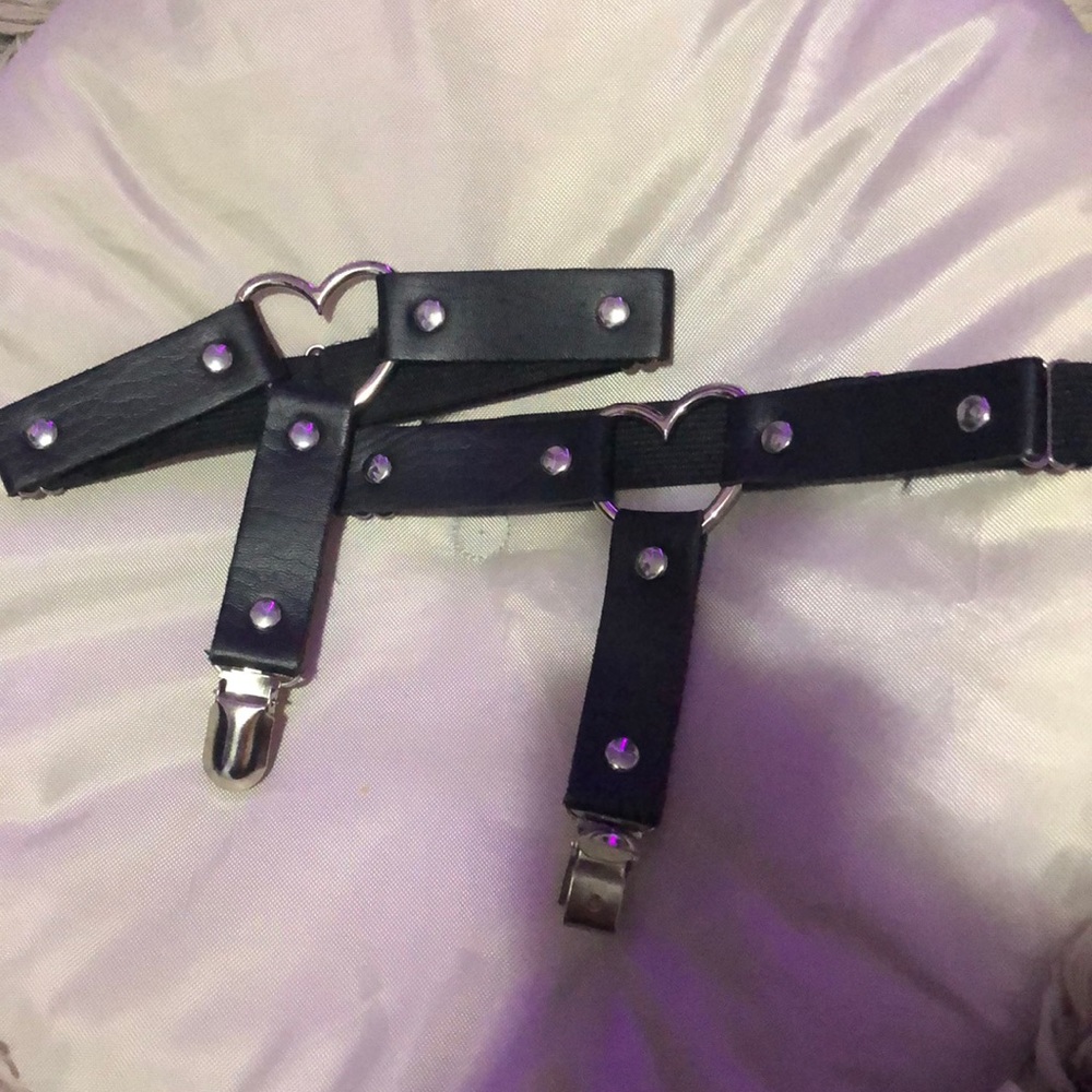 Heart Garters